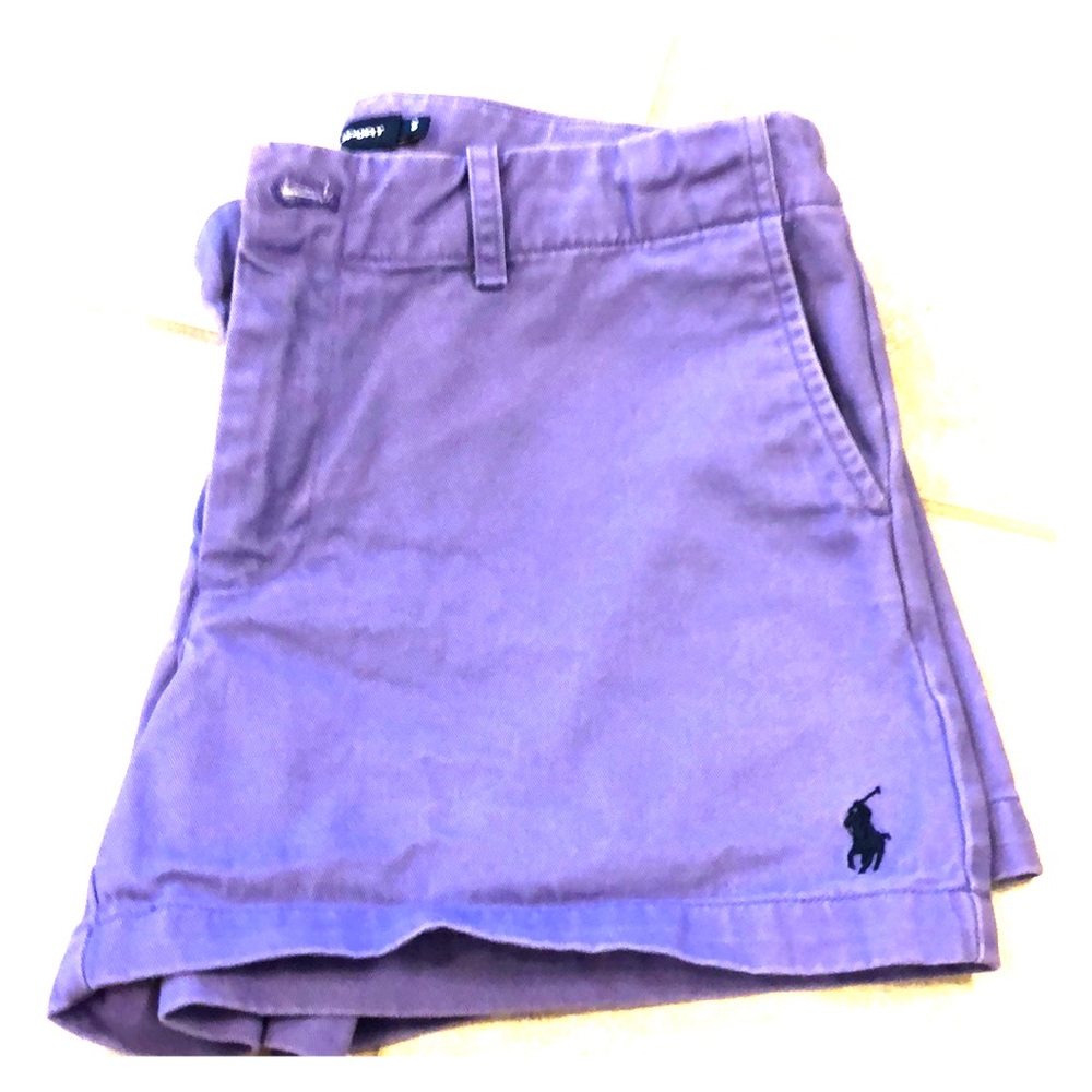 Ralph Lauren Sport purple shorts